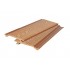 POLIVAN Фасад 3D WOOD BRUSHING 21*156 мм из ДПК цвет: Песок